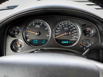 2011 Chevrolet Silverado 2500 HD LTZ