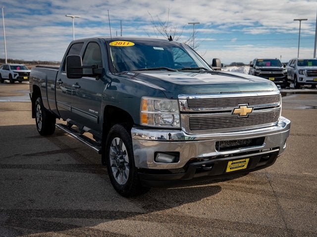 2011 Chevrolet Silverado 2500 HD LTZ