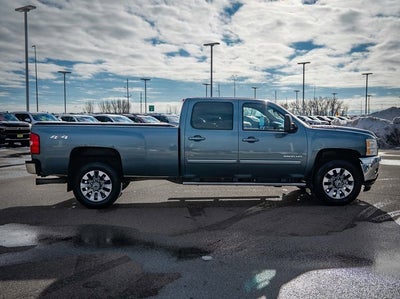 2011 Chevrolet Silverado 2500 HD LTZ