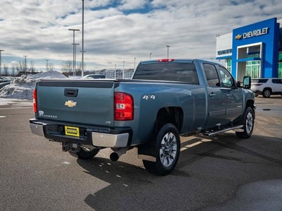 2011 Chevrolet Silverado 2500 HD LTZ