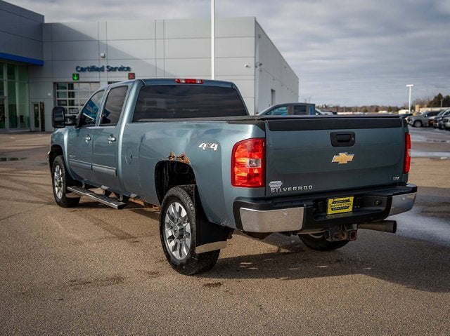 2011 Chevrolet Silverado 2500 HD LTZ