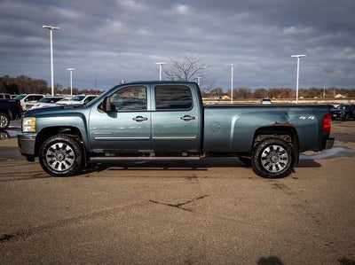 2011 Chevrolet Silverado 2500 HD LTZ