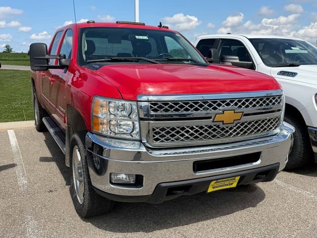 2012 Chevrolet Silverado 2500 HD LTZ