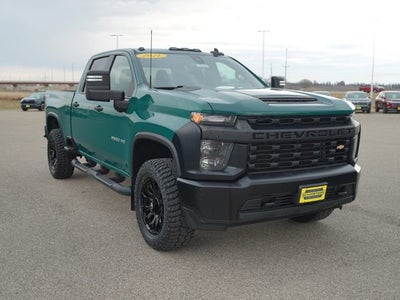 2021 Chevrolet Silverado 2500 HD WT