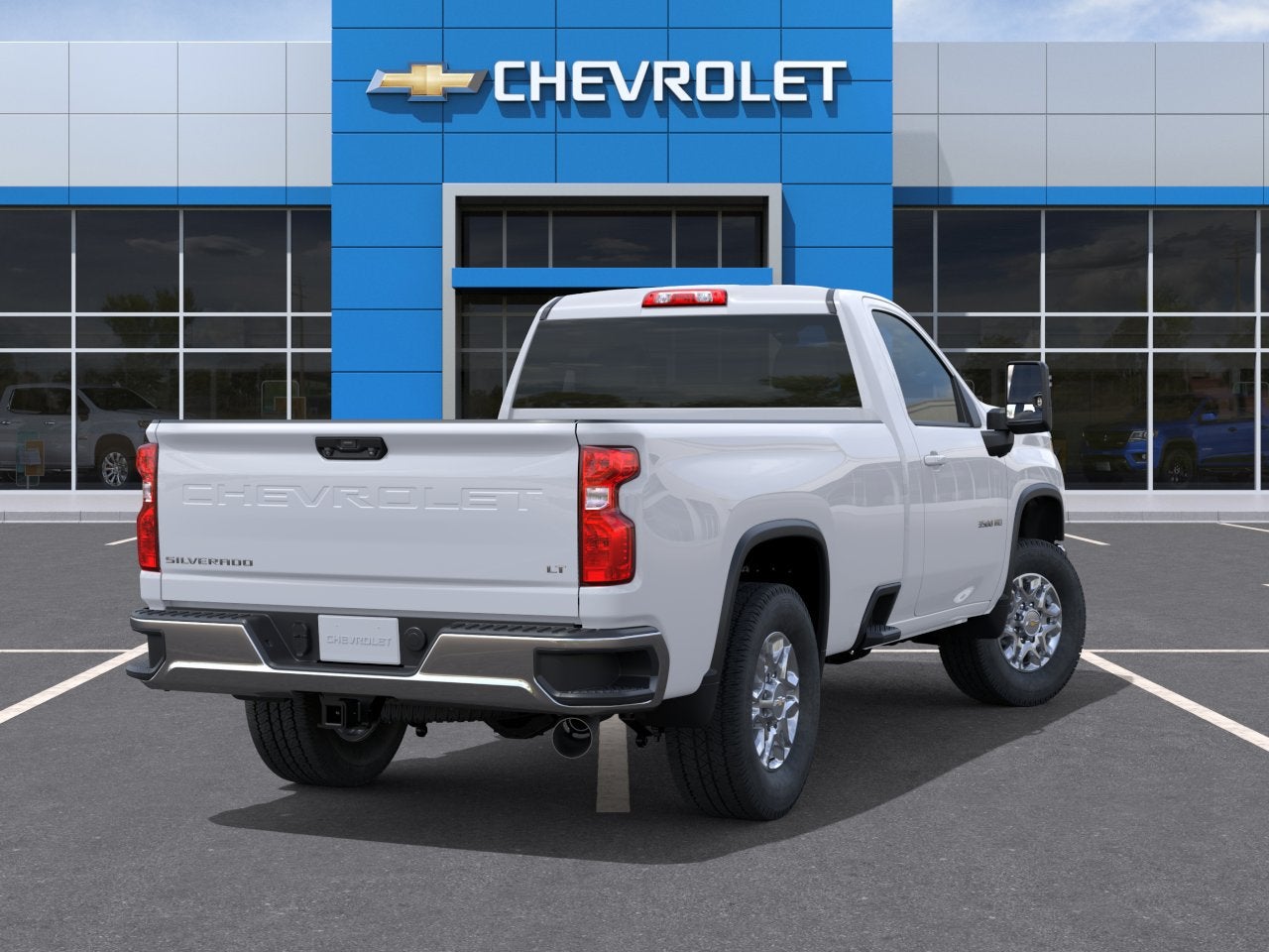 2026 Chevrolet Silverado 3500 HD LT