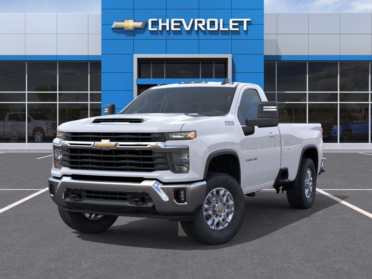 2026 Chevrolet Silverado 3500 HD LT