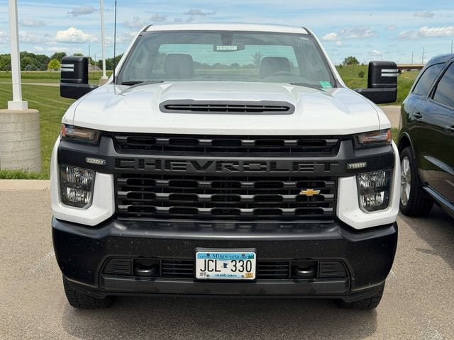 Used 2022 Chevrolet Silverado 2500HD Work Truck with VIN 1GC3YLE72NF303590 for sale in Willmar, Minnesota
