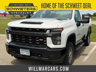 2022 Chevrolet Silverado 2500 HD WT