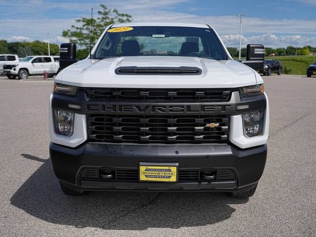 Used 2021 Chevrolet Silverado 2500HD Work Truck with VIN 1GC3YLE78MF221510 for sale in Willmar, Minnesota
