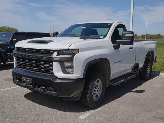 2022 Chevrolet Silverado 2500 HD WT