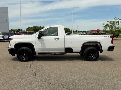 2022 Chevrolet Silverado 2500 HD WT