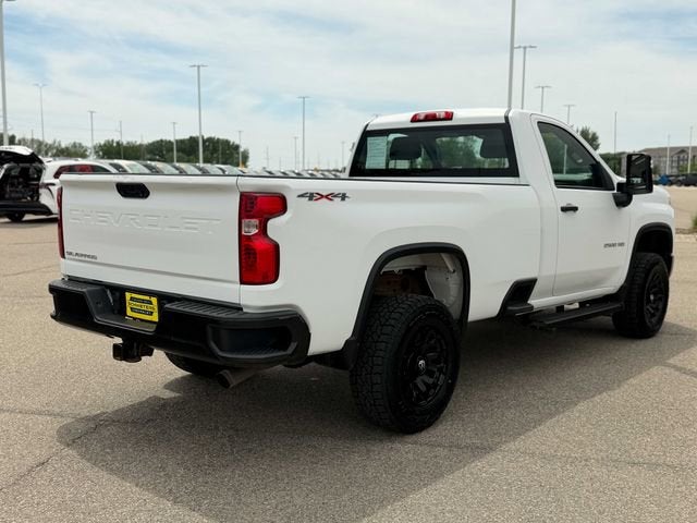 2022 Chevrolet Silverado 2500 HD WT