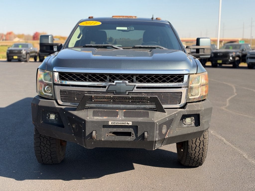 Used 2011 Chevrolet Silverado 3500HD LT with VIN 1GC4K0C84BF125810 for sale in Willmar, Minnesota