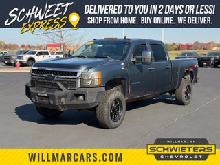 2011 Chevrolet Silverado 3500 HD SRW LT