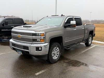 2017 Chevrolet Silverado 3500 HD LTZ