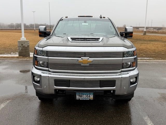 2017 Chevrolet Silverado 3500 HD LTZ