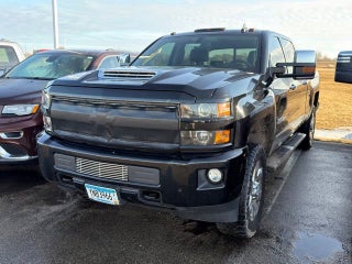 2018 Chevrolet Silverado 3500 HD LTZ