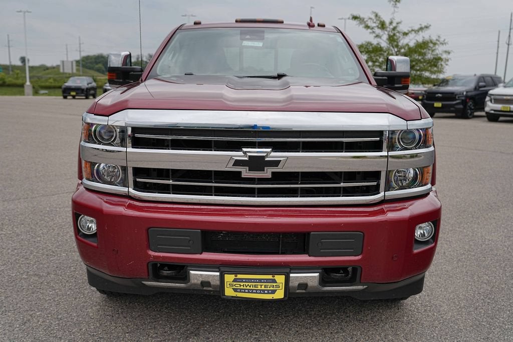 Used 2018 Chevrolet Silverado 3500HD High Country with VIN 1GC4K1EG5JF208266 for sale in Willmar, Minnesota