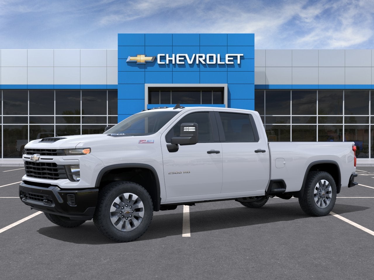 2026 Chevrolet Silverado 2500 HD Custom