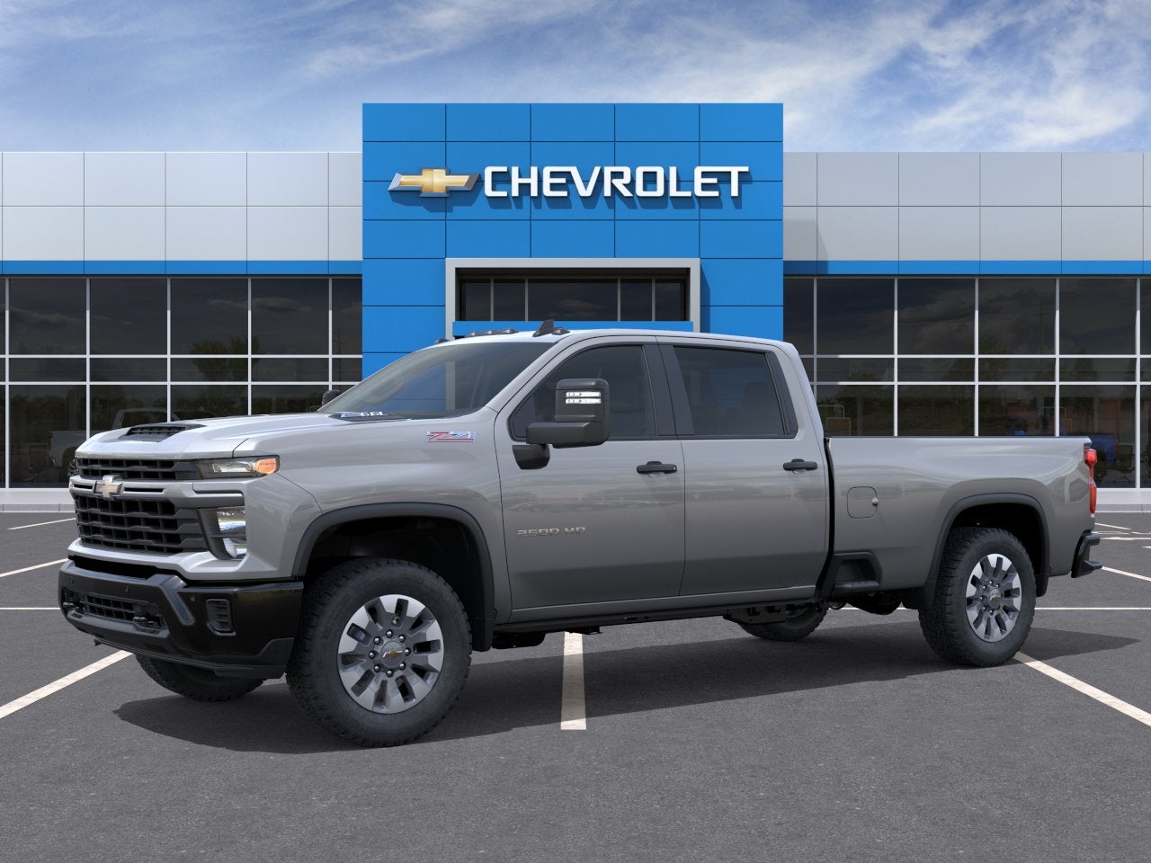 2026 Chevrolet Silverado 2500 HD Custom