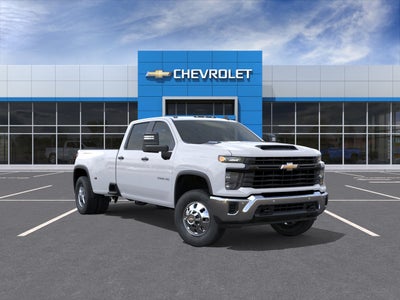 2026 Chevrolet Silverado 3500 HD WT DRW