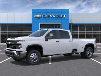 2026 Chevrolet Silverado 3500 HD WT DRW