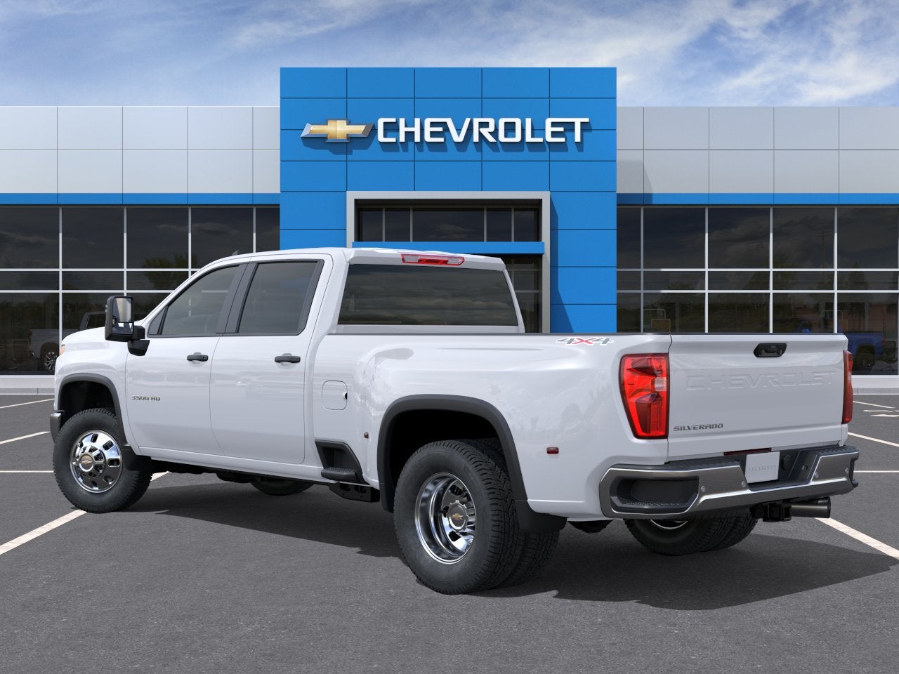 2026 Chevrolet Silverado 3500 HD WT DRW