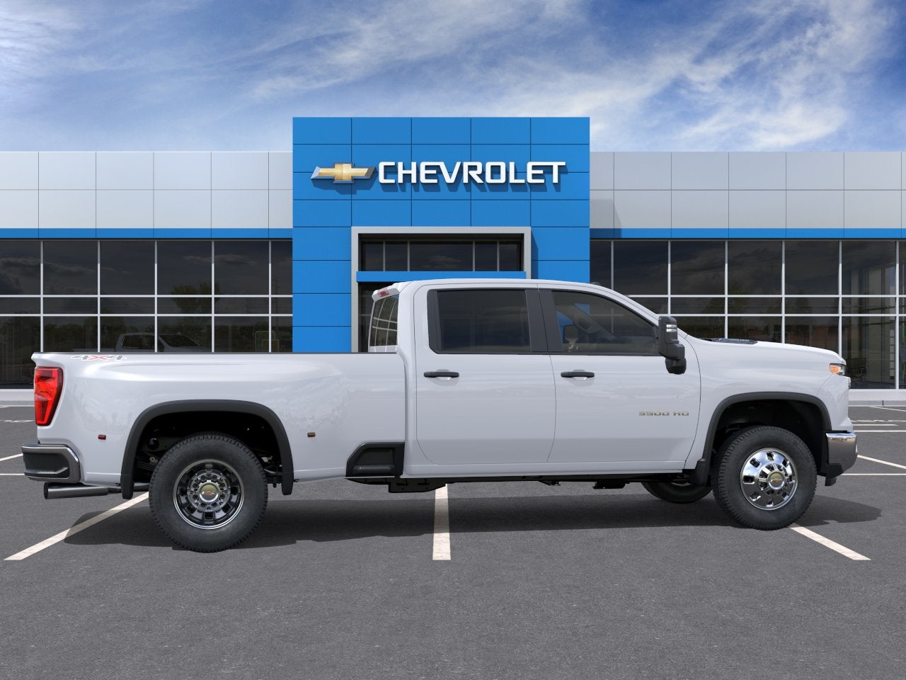 2026 Chevrolet Silverado 3500 HD WT DRW