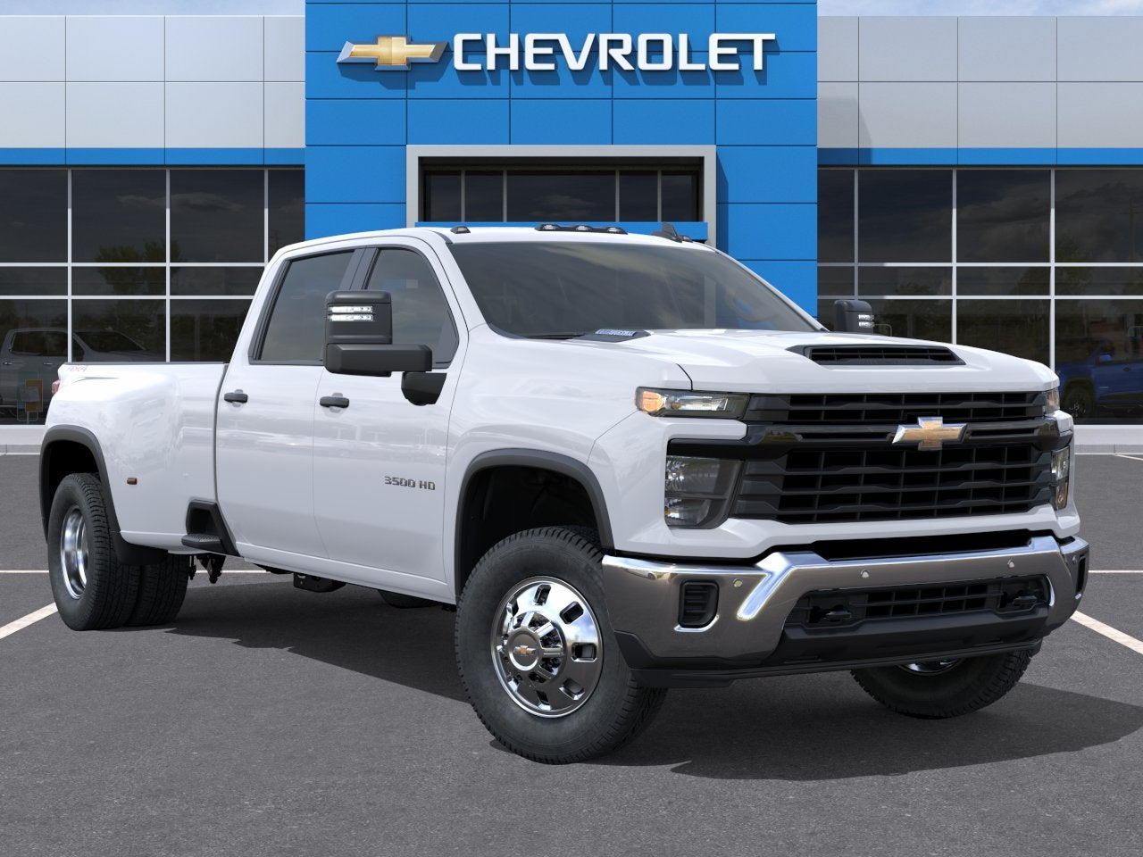 2026 Chevrolet Silverado 3500 HD WT DRW