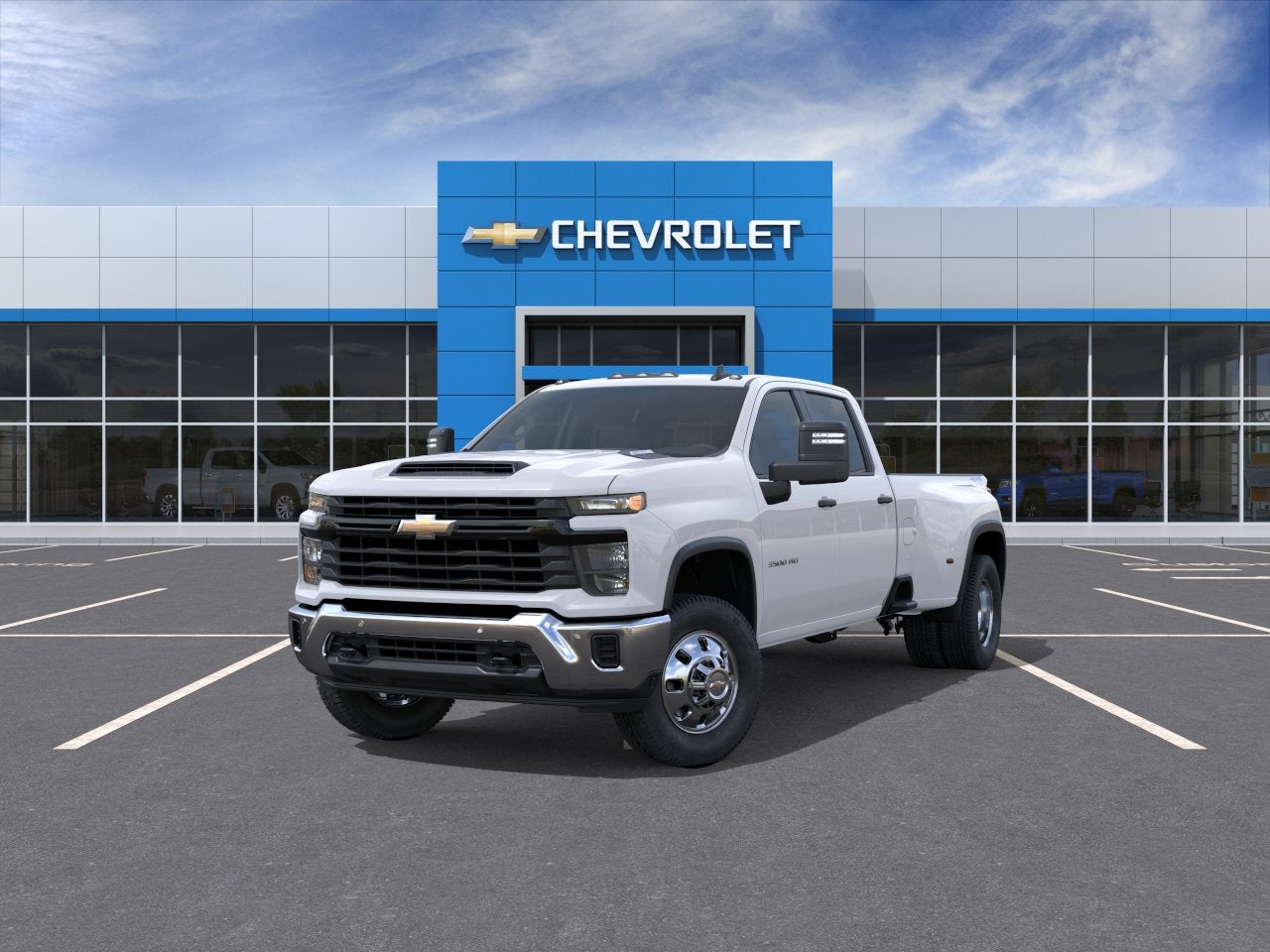 2026 Chevrolet Silverado 3500 HD WT DRW