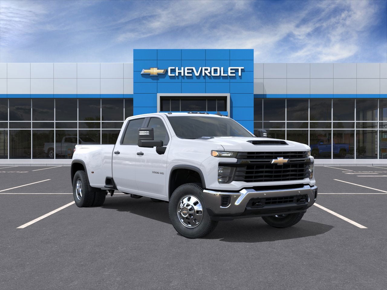 2026 Chevrolet Silverado 3500 HD WT DRW