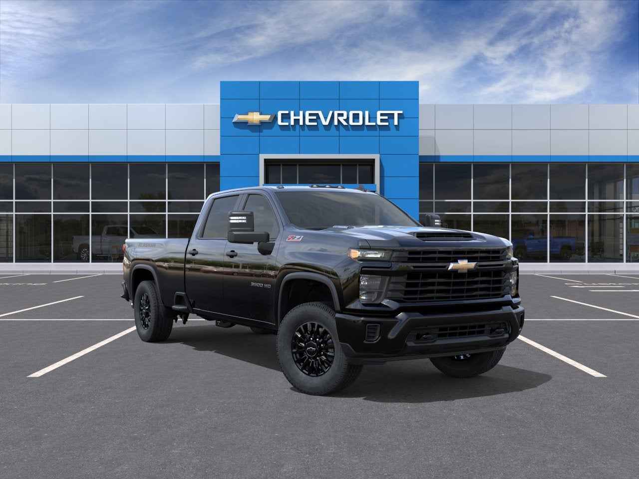2026 Chevrolet Silverado 3500 HD WT