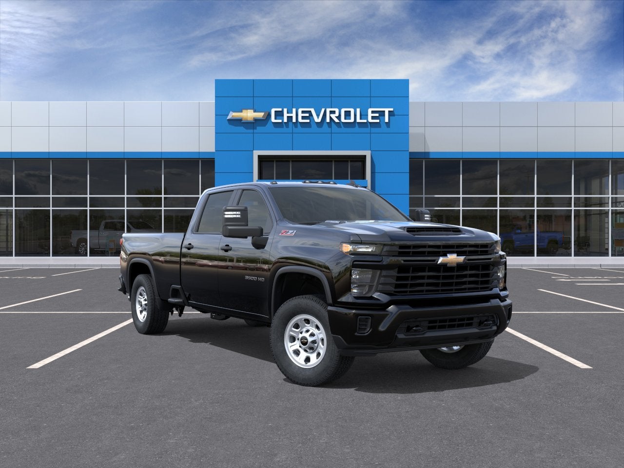 2026 Chevrolet Silverado HD Work Truck 4WD Crew Cab Std Box SRW's photo