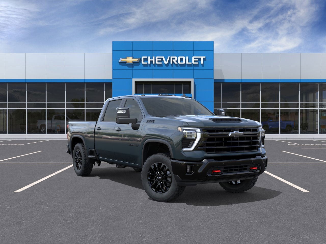 2026 Chevrolet Silverado 3500 HD LT
