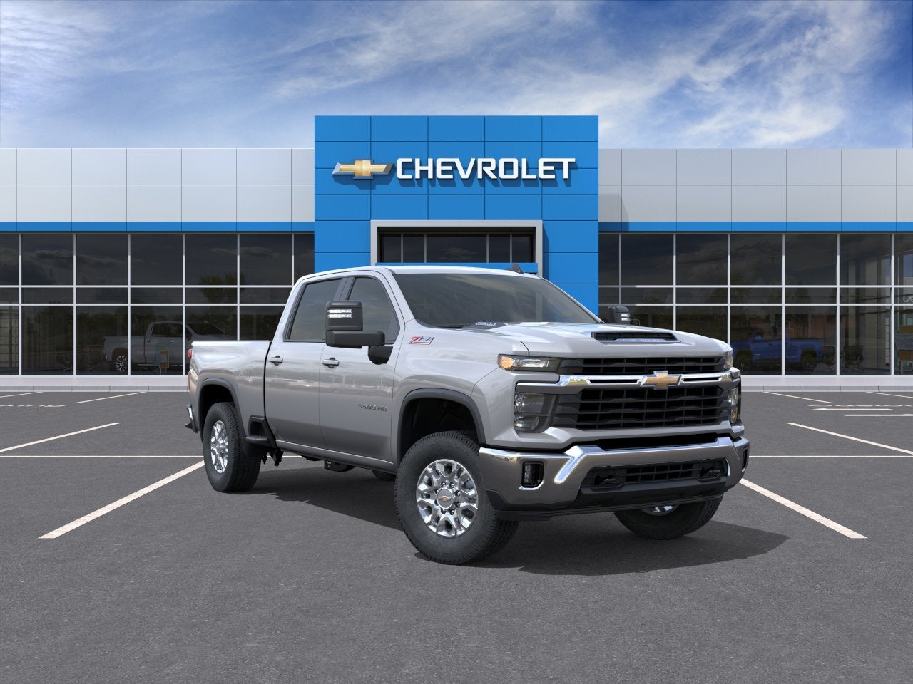 2026 Chevrolet Silverado HD LT 4WD Crew Cab Standard Box SRW's photo