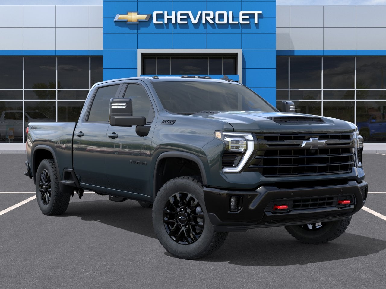 2026 Chevrolet Silverado 3500 HD LT