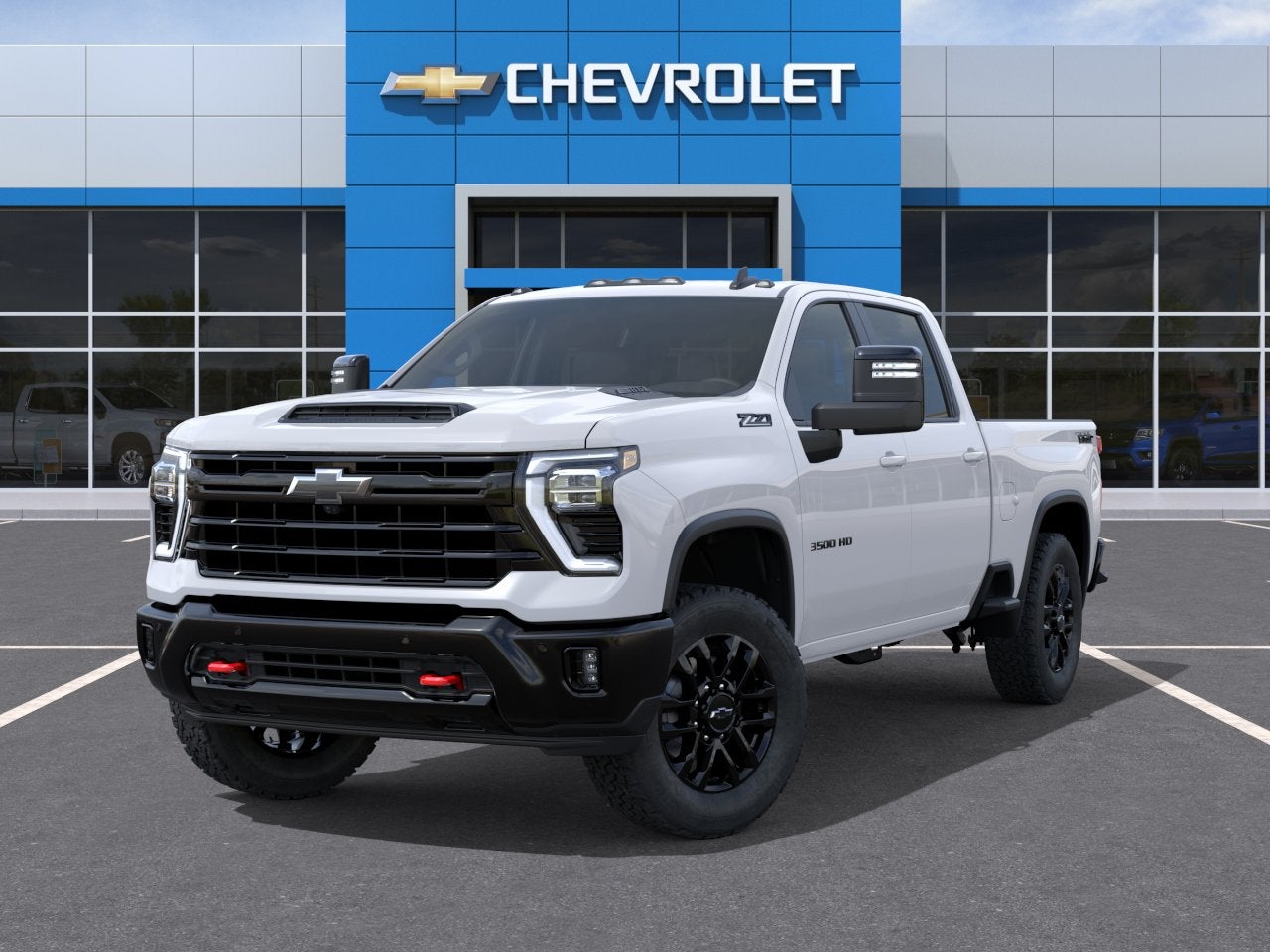 2026 Chevrolet Silverado 3500 HD LT