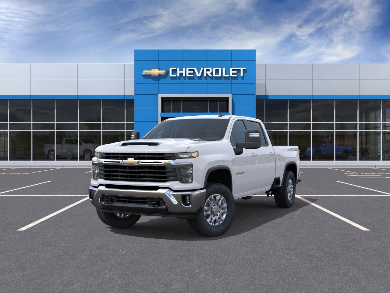 2026 Chevrolet Silverado 3500 HD LT