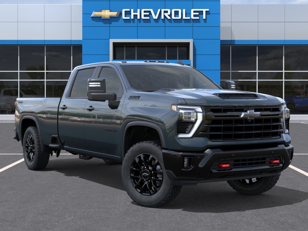 2026 Chevrolet Silverado 3500 HD LT