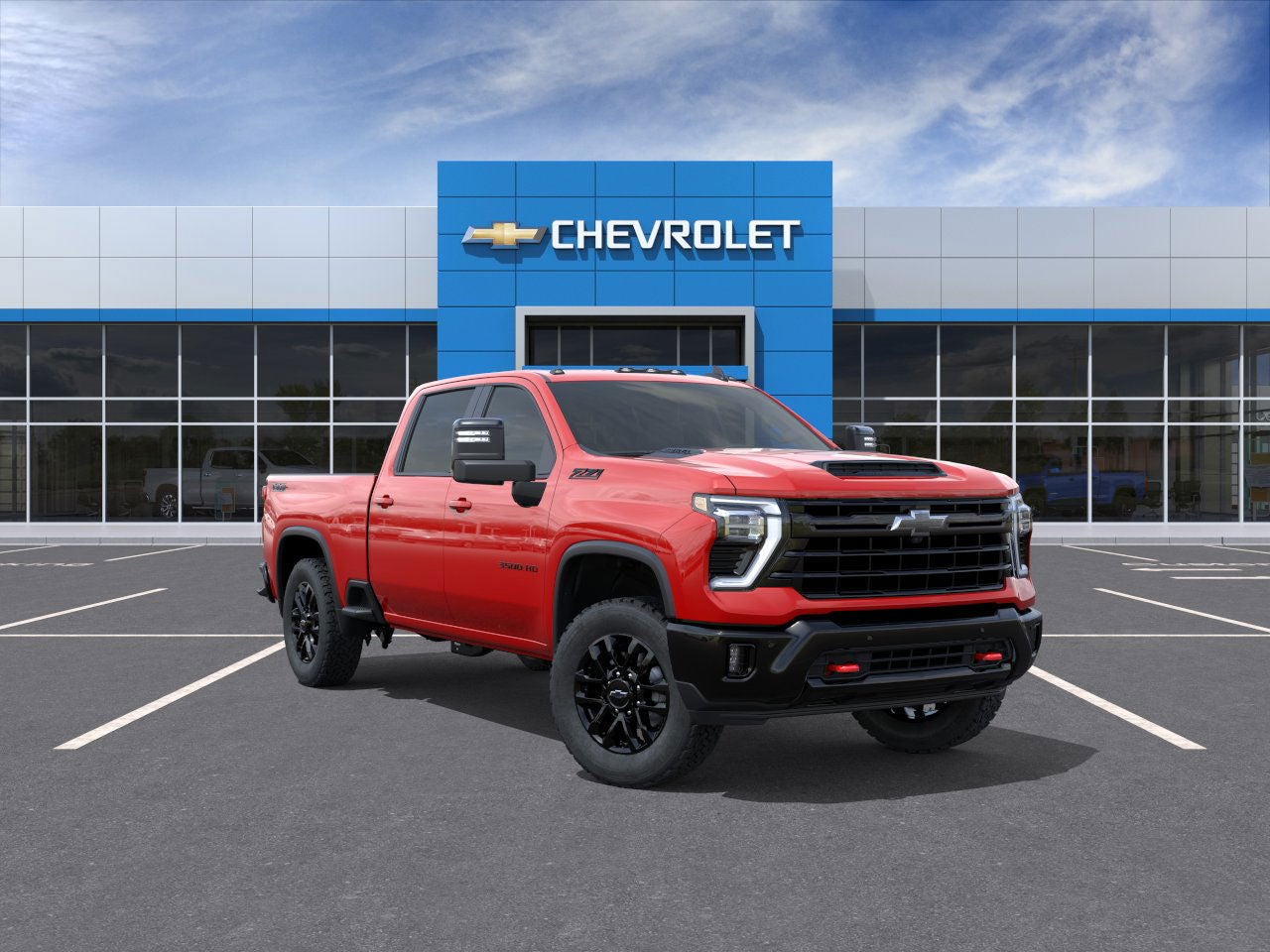 2026 Chevrolet Silverado 3500 HD LT