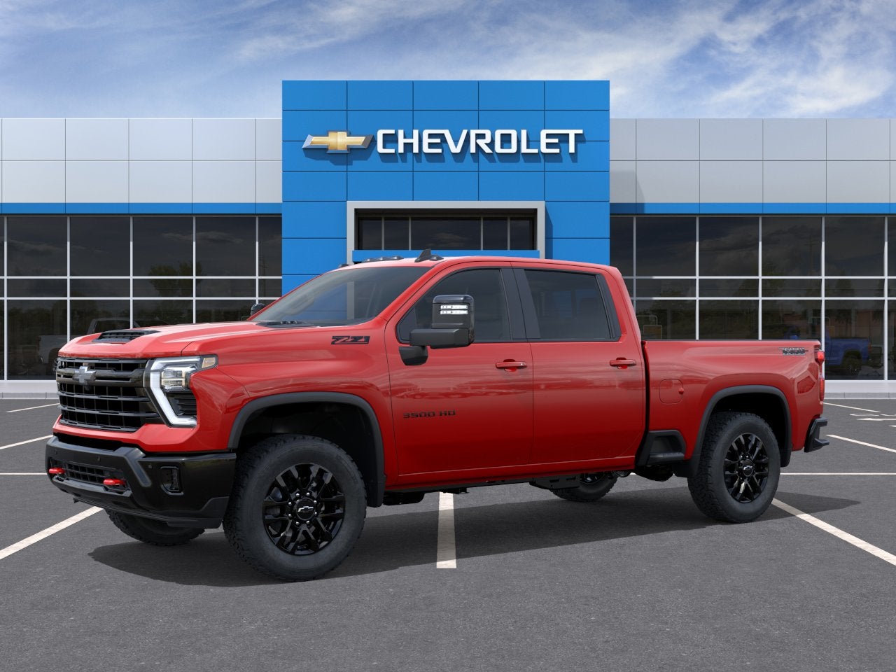 2026 Chevrolet Silverado 3500 HD LT