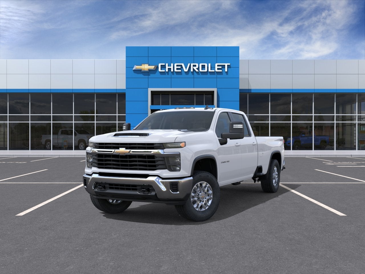 2026 Chevrolet Silverado 3500 HD LT