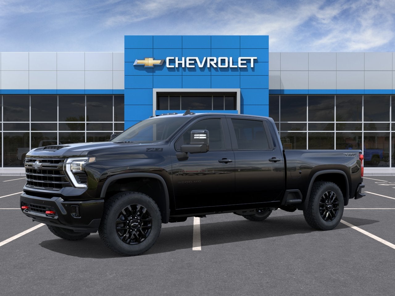 2026 Chevrolet Silverado 3500 HD LT