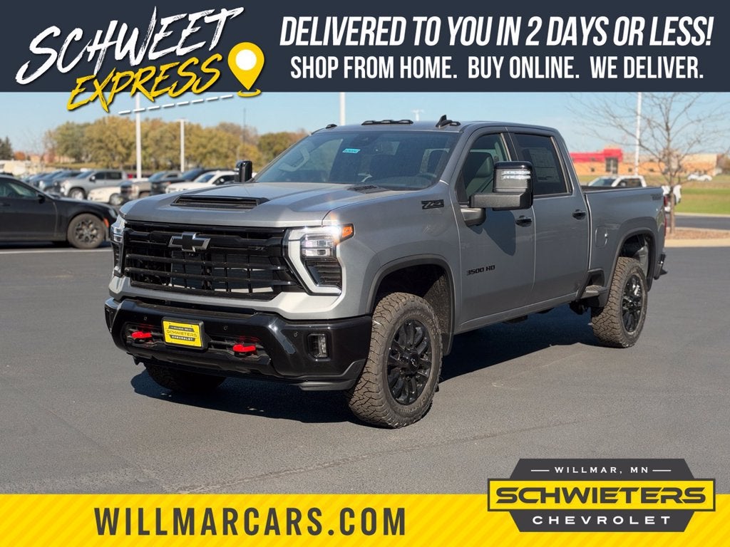 2026 Chevrolet Silverado 3500 HD LT