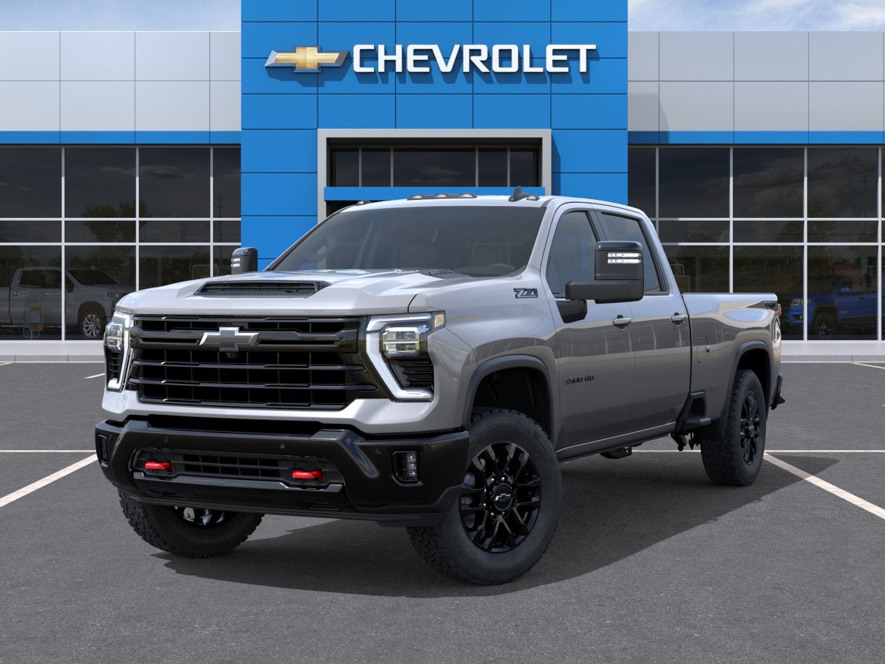 2026 Chevrolet Silverado 3500 HD LT