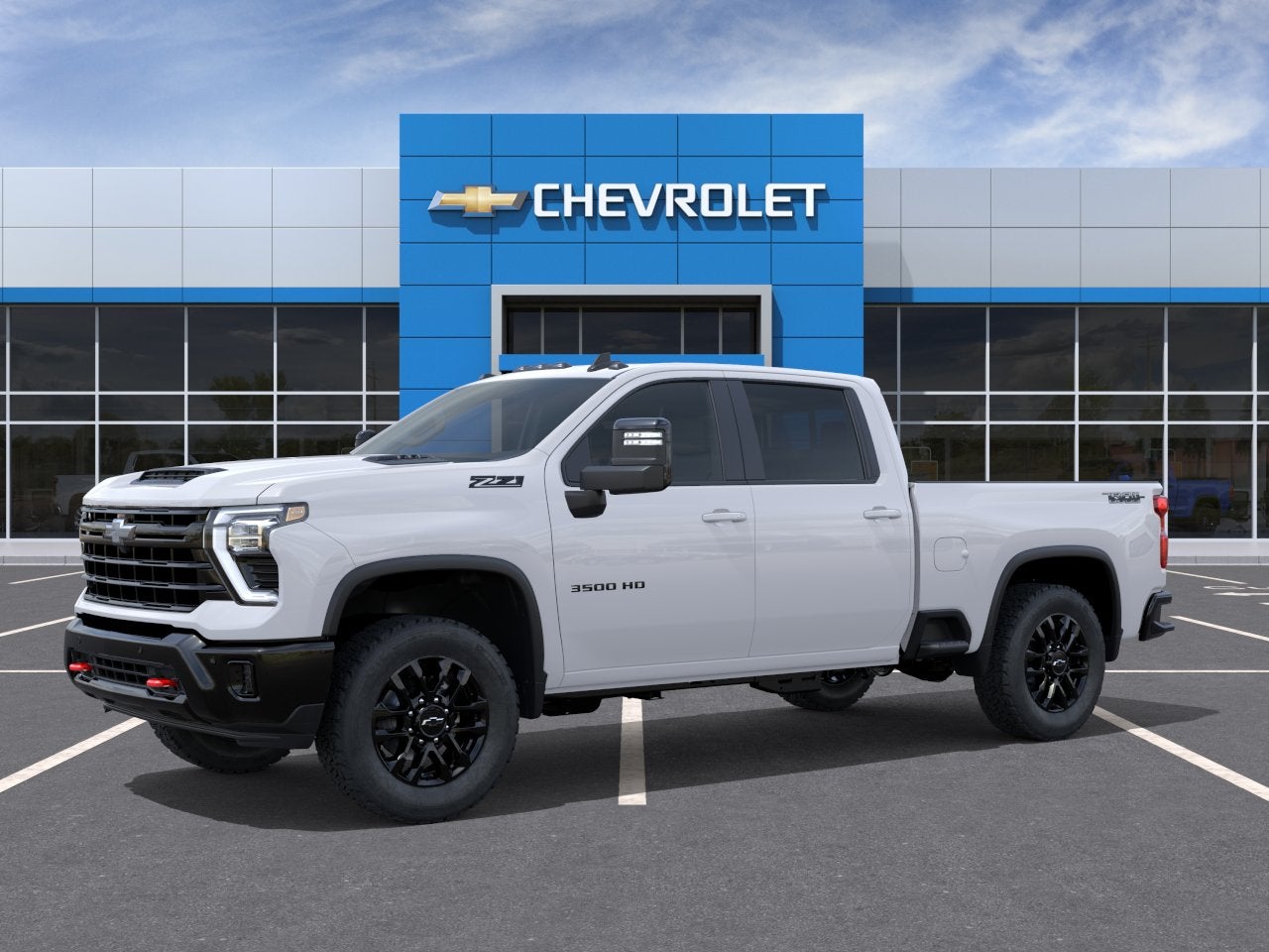 2026 Chevrolet Silverado 3500 HD LT