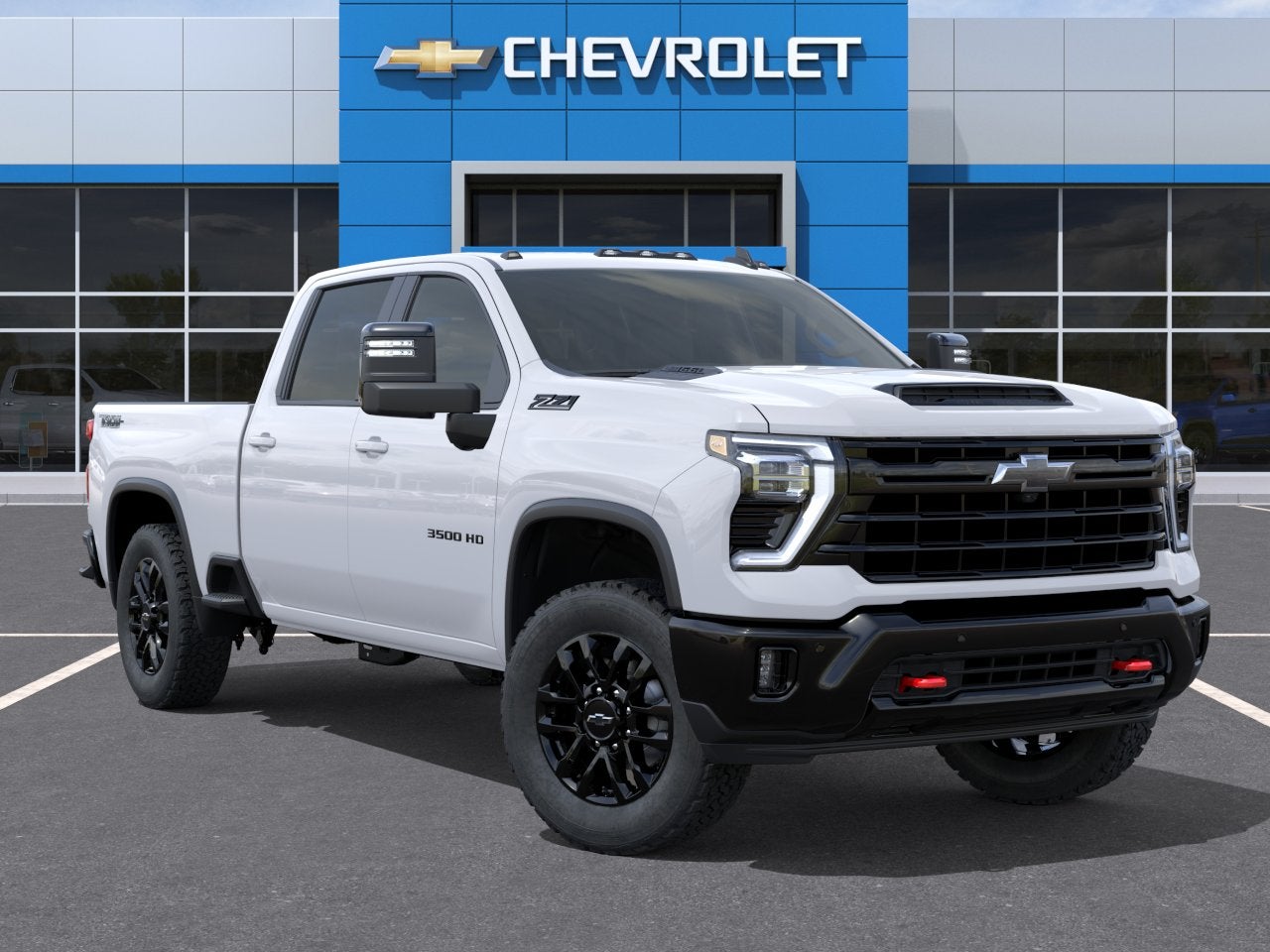 2026 Chevrolet Silverado 3500 HD LT