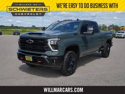 2025 Chevrolet Silverado 3500 HD LT