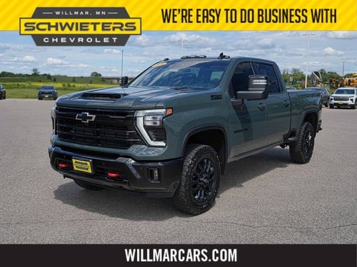 2025 Chevrolet Silverado 3500 HD LT