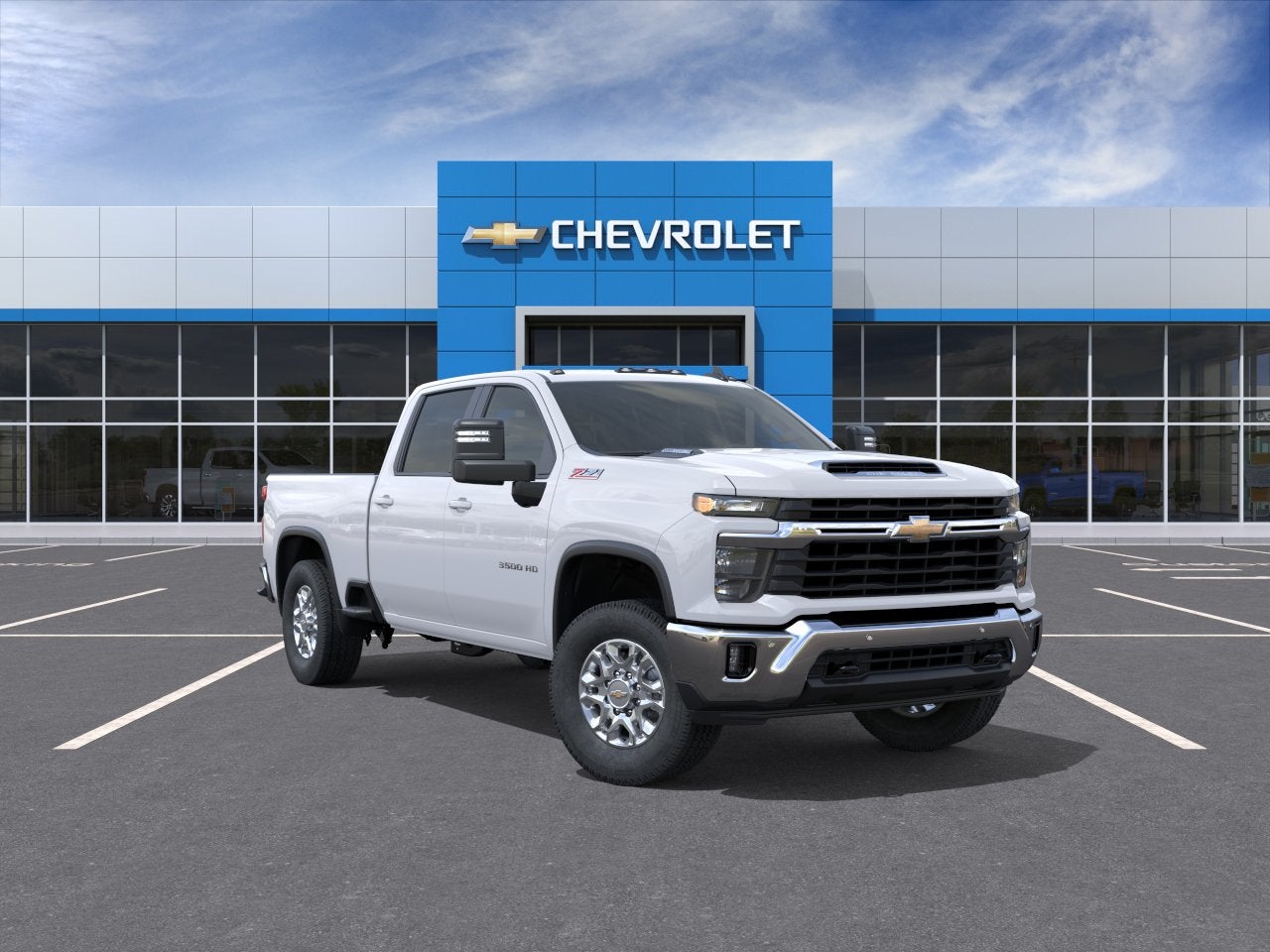 2026 Chevrolet Silverado HD's photo